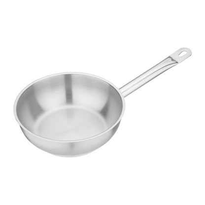 Vogue Stainless Steel Sauté Pan 200mm • PAS-M947
