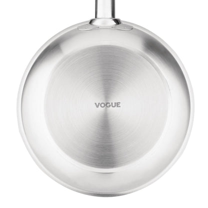 Vogue Stainless Steel Sauté Pan 200mm • PAS-M947