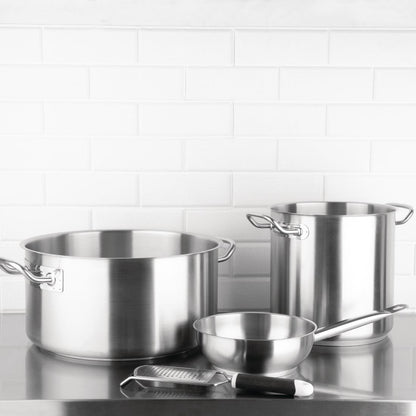 Vogue Stainless Steel Sauté Pan 200mm • PAS-M947