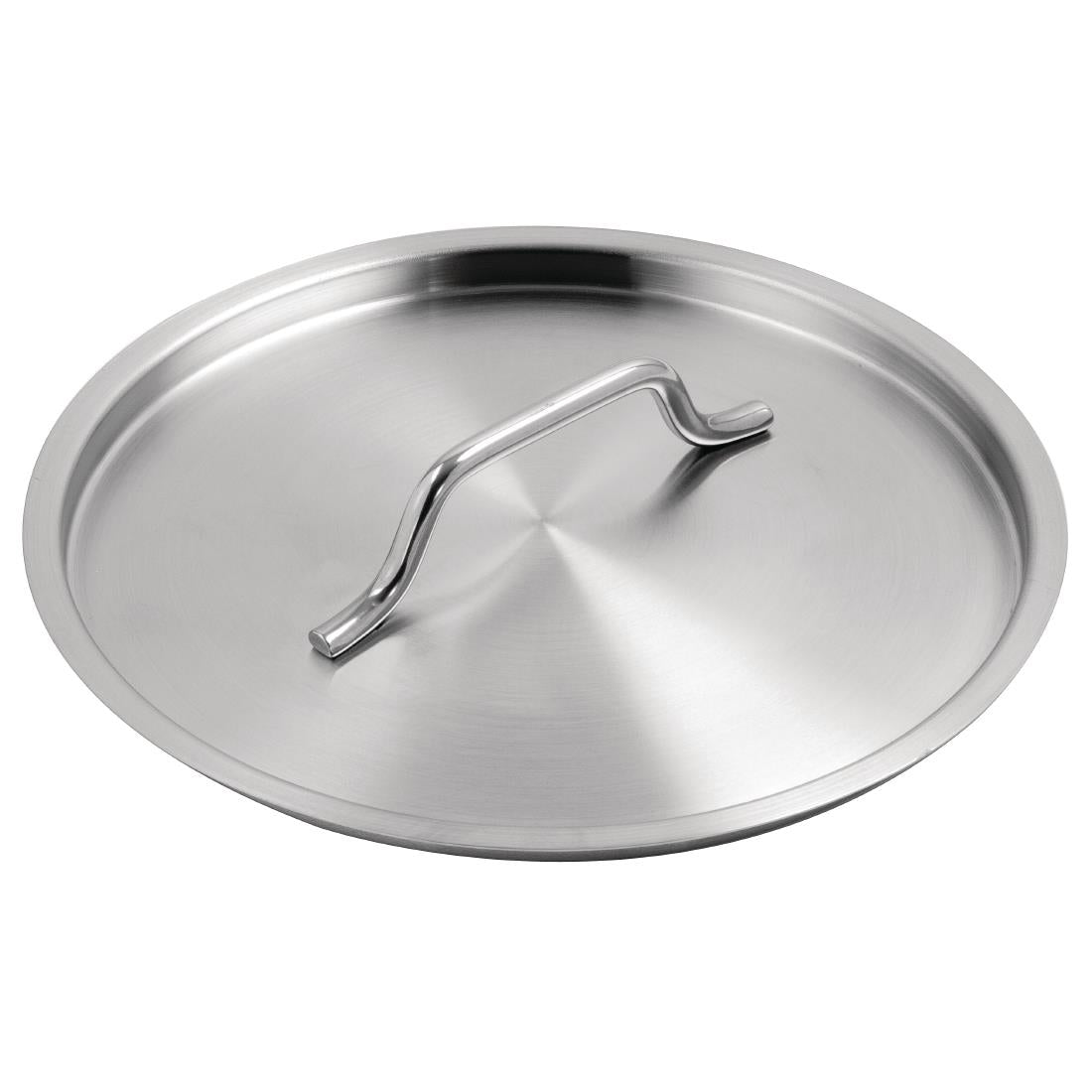 Vogue Stainless Steel Saucepan Lid 200mm • PAS-M949
