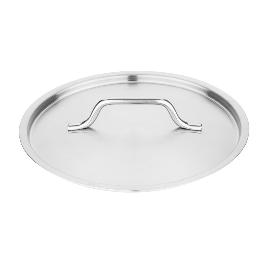 Vogue Stainless Steel Saucepan Lid 200mm • PAS-M949
