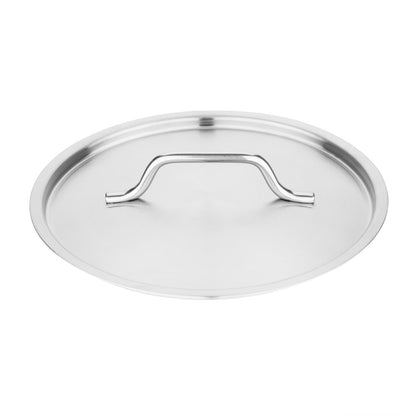 Vogue Stainless Steel Saucepan Lid 200mm • PAS-M949