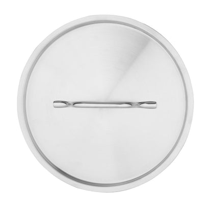 Vogue Stainless Steel Saucepan Lid 200mm • PAS-M949