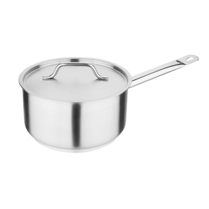 Vogue Stainless Steel Saucepan Lid 200mm • PAS-M949