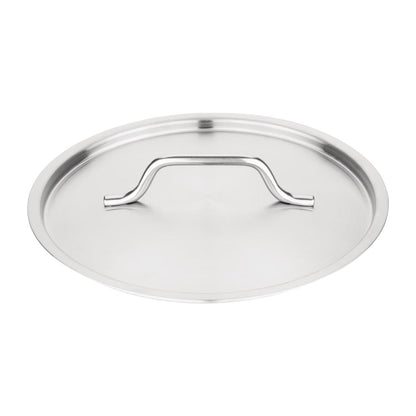 Vogue Stainless Steel Saucepan Lid 240mm • PAS-M950