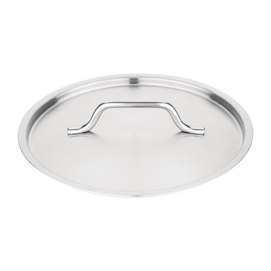 Vogue Stainless Steel Saucepan Lid 240mm • PAS-M950