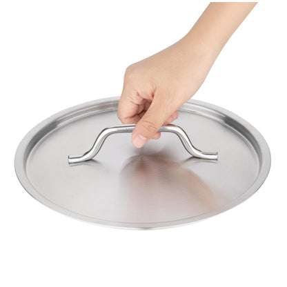 Vogue Stainless Steel Saucepan Lid 240mm • PAS-M950