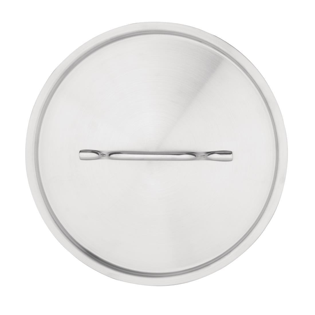 Vogue Stainless Steel Saucepan Lid 240mm • PAS-M950