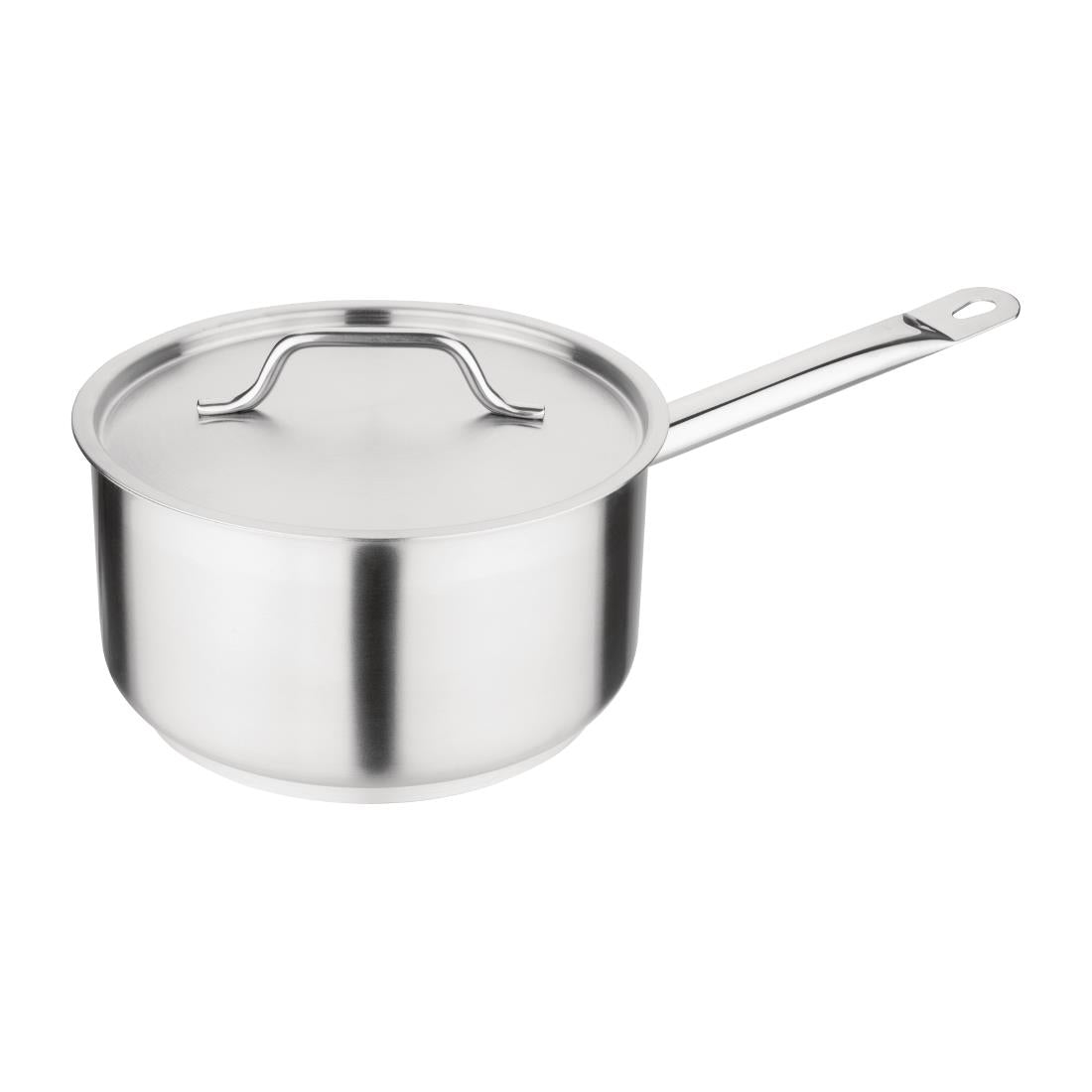 Vogue Stainless Steel Saucepan Lid 240mm • PAS-M950