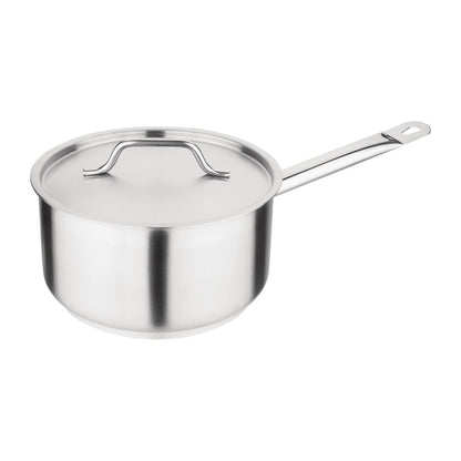 Vogue Stainless Steel Saucepan Lid 240mm • PAS-M950