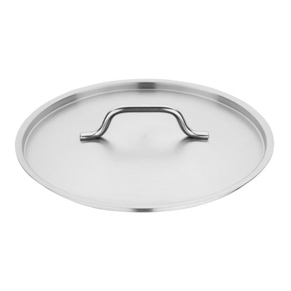 Vogue Stainless Steel Saucepan Lid 280mm • PAS-M951