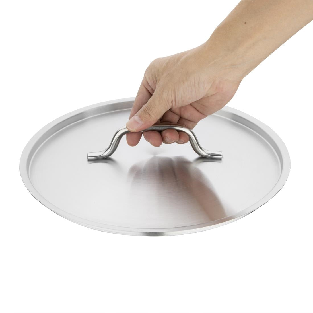 Vogue Stainless Steel Saucepan Lid 280mm • PAS-M951