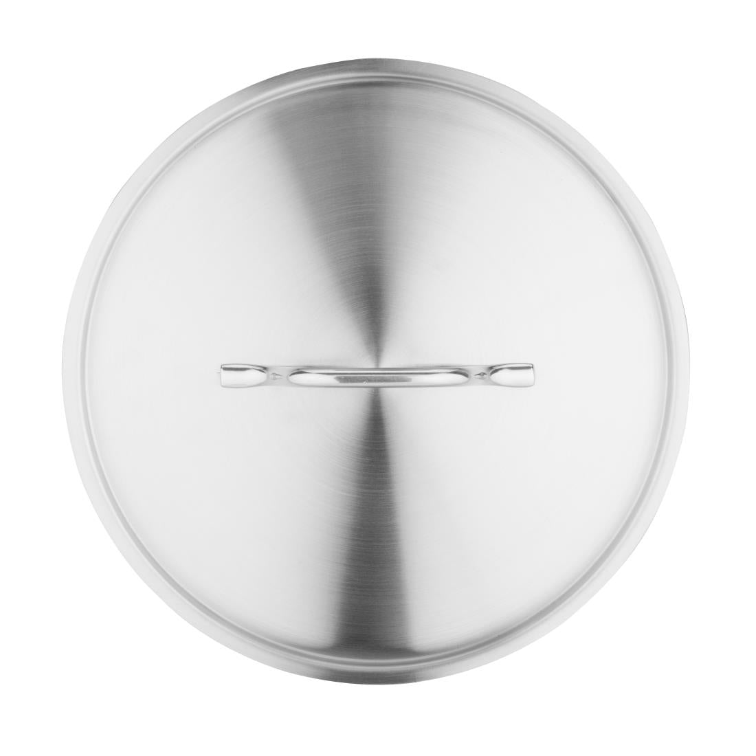 Vogue Stainless Steel Saucepan Lid 280mm • PAS-M951