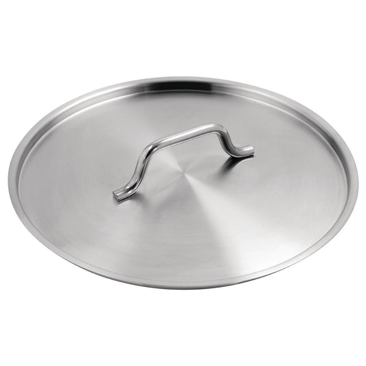 Vogue Stainless Steel Saucepan Lid 320mm • PAS-M952
