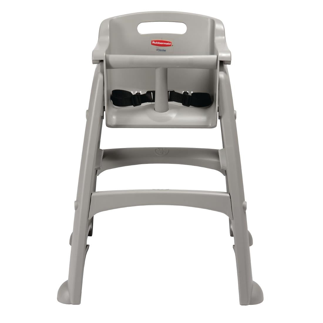 Rubbermaid Sturdy Stacking High Chair Platinum • PAS-M959