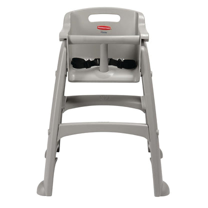 Rubbermaid Sturdy Stacking High Chair Platinum • PAS-M959