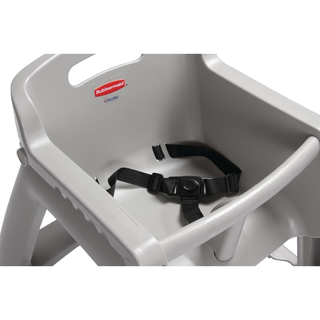 Rubbermaid Sturdy Stacking High Chair Platinum • PAS-M959