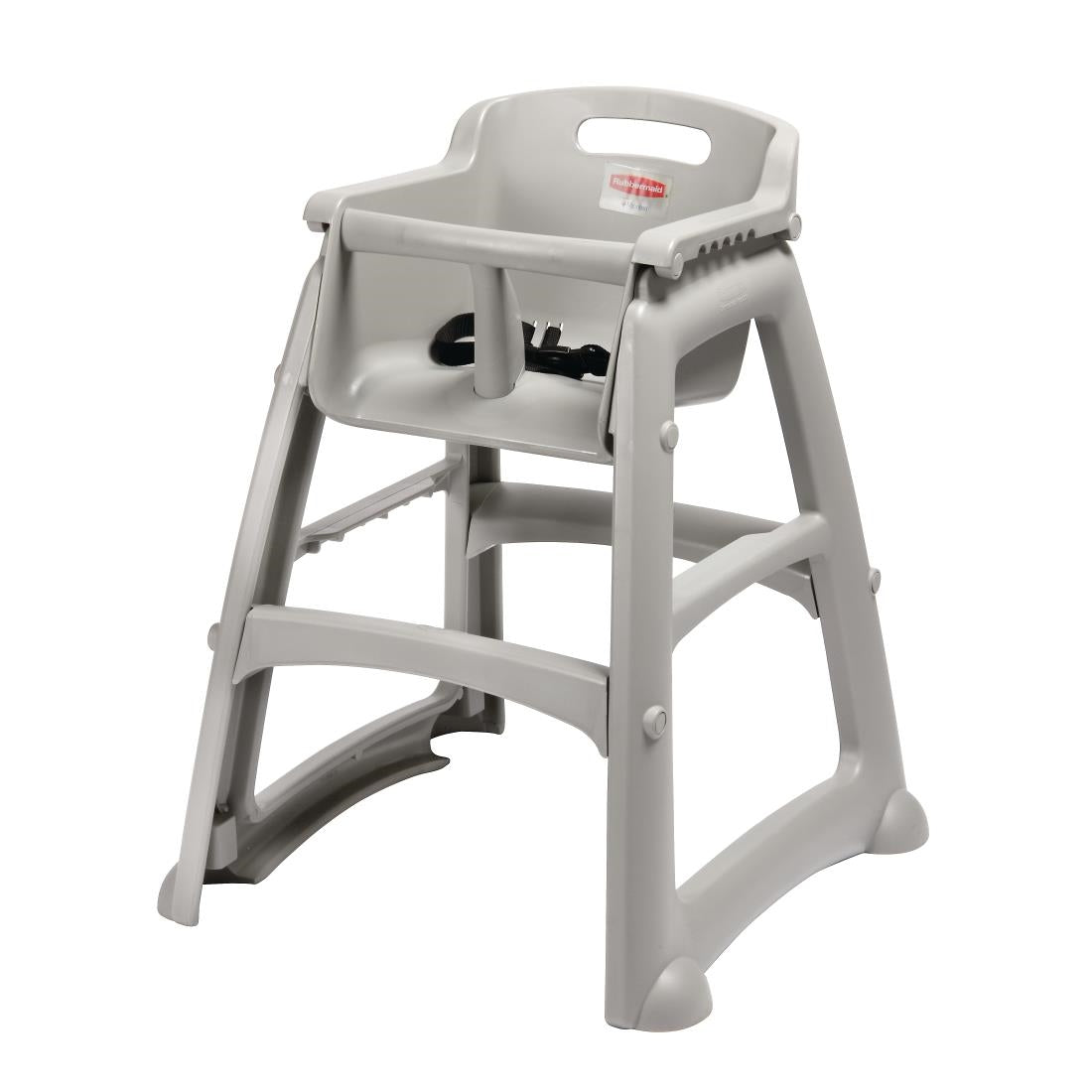 Rubbermaid Sturdy Stacking High Chair Platinum • PAS-M959