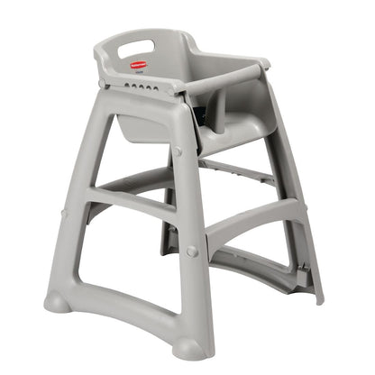 Rubbermaid Sturdy Stacking High Chair Platinum • PAS-M959