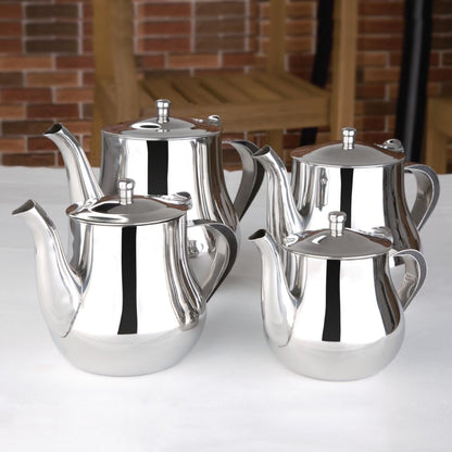 Olympia Arabian Tea Pot Stainless Steel 500ml • PAS-M980