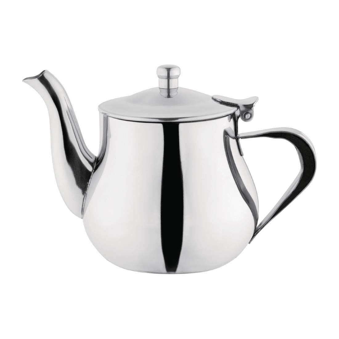 Olympia Arabian Tea Pot Stainless Steel 500ml • PAS-M980