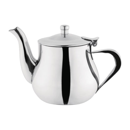 Olympia Arabian Tea Pot Stainless Steel 500ml • PAS-M980