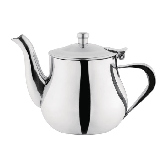 Olympia Arabian Tea Pot Stainless Steel 500ml • PAS-M980