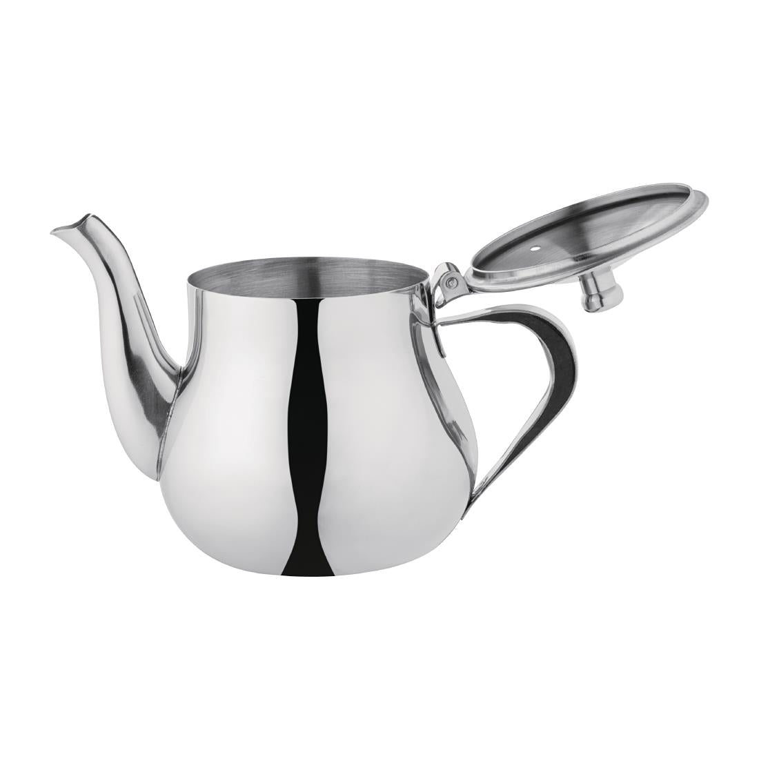 Olympia Arabian Tea Pot Stainless Steel 500ml • PAS-M980