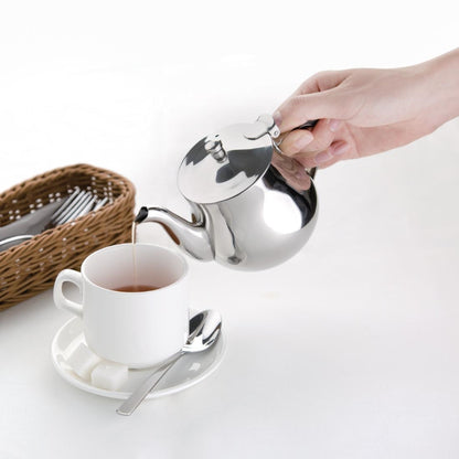 Olympia Arabian Tea Pot Stainless Steel 500ml • PAS-M980
