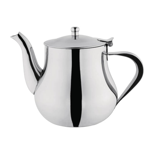 Olympia Arabian Stainless Steel Teapot 1Ltr • PAS-M982