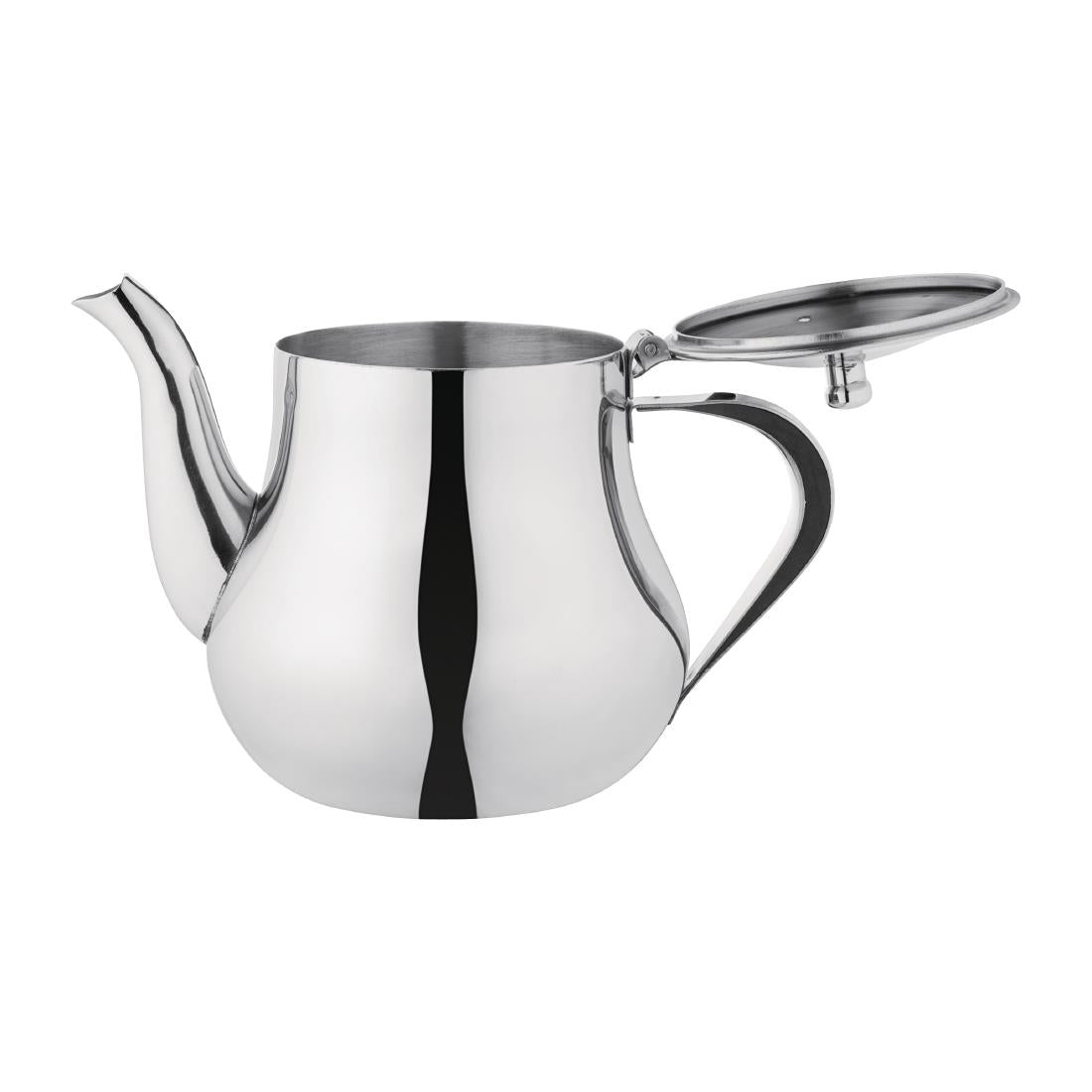 Olympia Arabian Stainless Steel Teapot 1Ltr • PAS-M982
