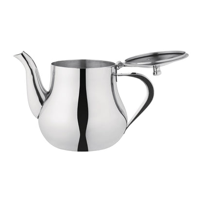Olympia Arabian Stainless Steel Teapot 1Ltr • PAS-M982