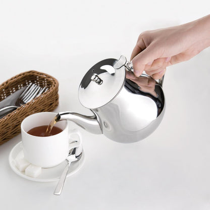 Olympia Arabian Stainless Steel Teapot 1Ltr • PAS-M982