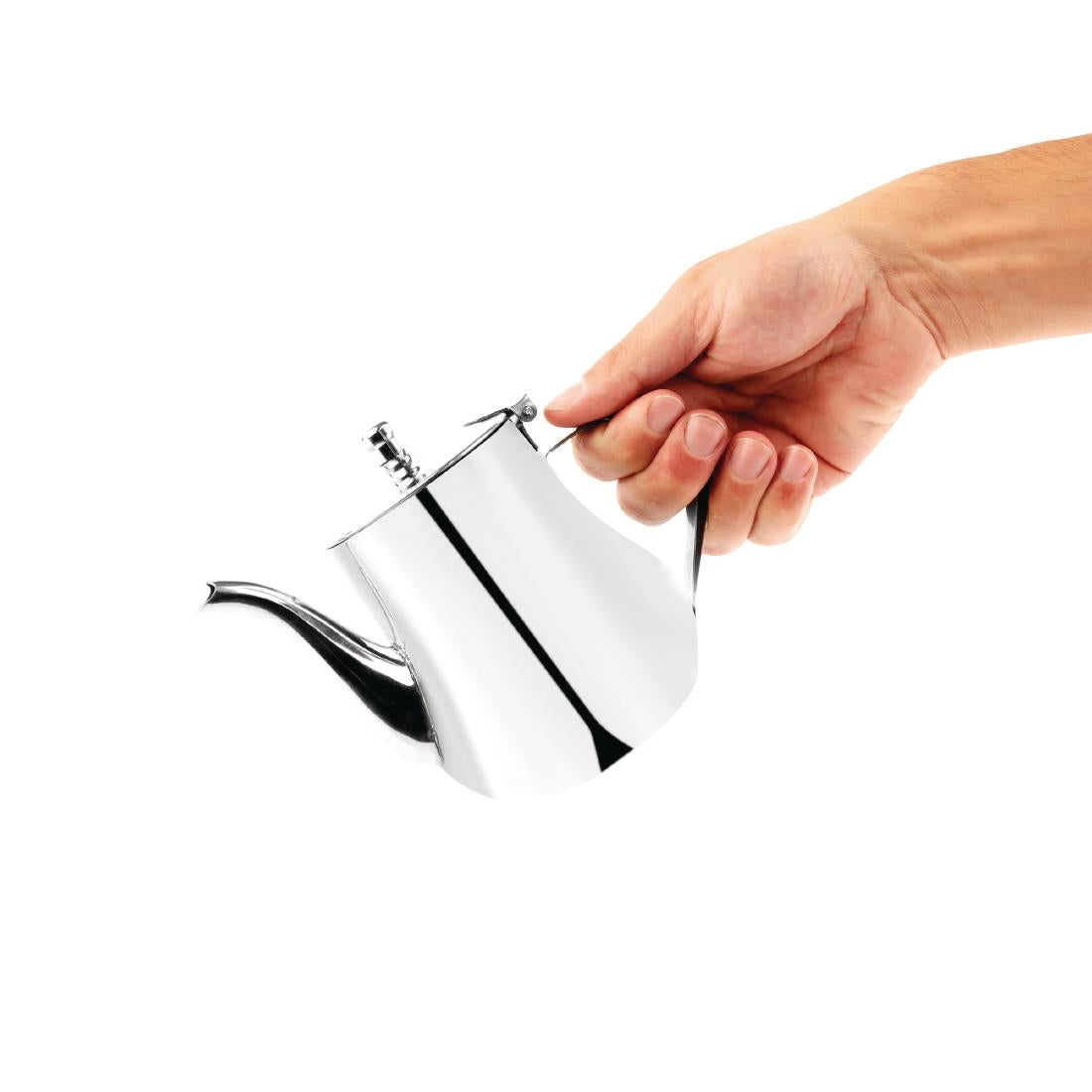 Olympia Arabian Coffee Pot Stainless Steel 700ml • PAS-M984