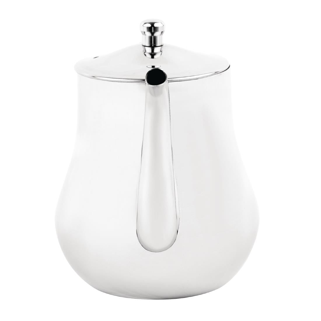 Olympia Arabian Coffee Pot Stainless Steel 700ml • PAS-M984