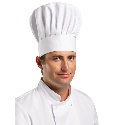 Whites Tallboy Unisex Chefs Hat Size L • PAS-A200-L