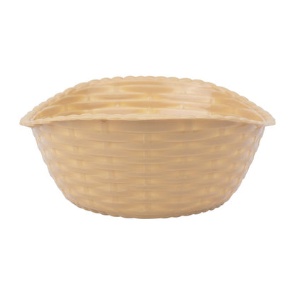 Olympia Kristallon Oval Polypropylene Basket • PAS-P017