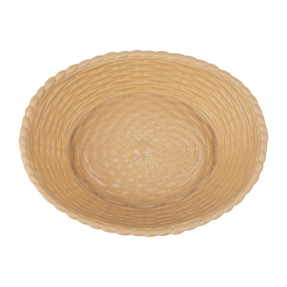 Olympia Kristallon Oval Polypropylene Basket • PAS-P017