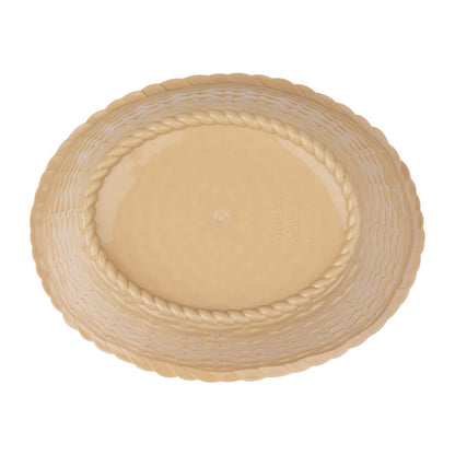 Olympia Kristallon Oval Polypropylene Basket • PAS-P017