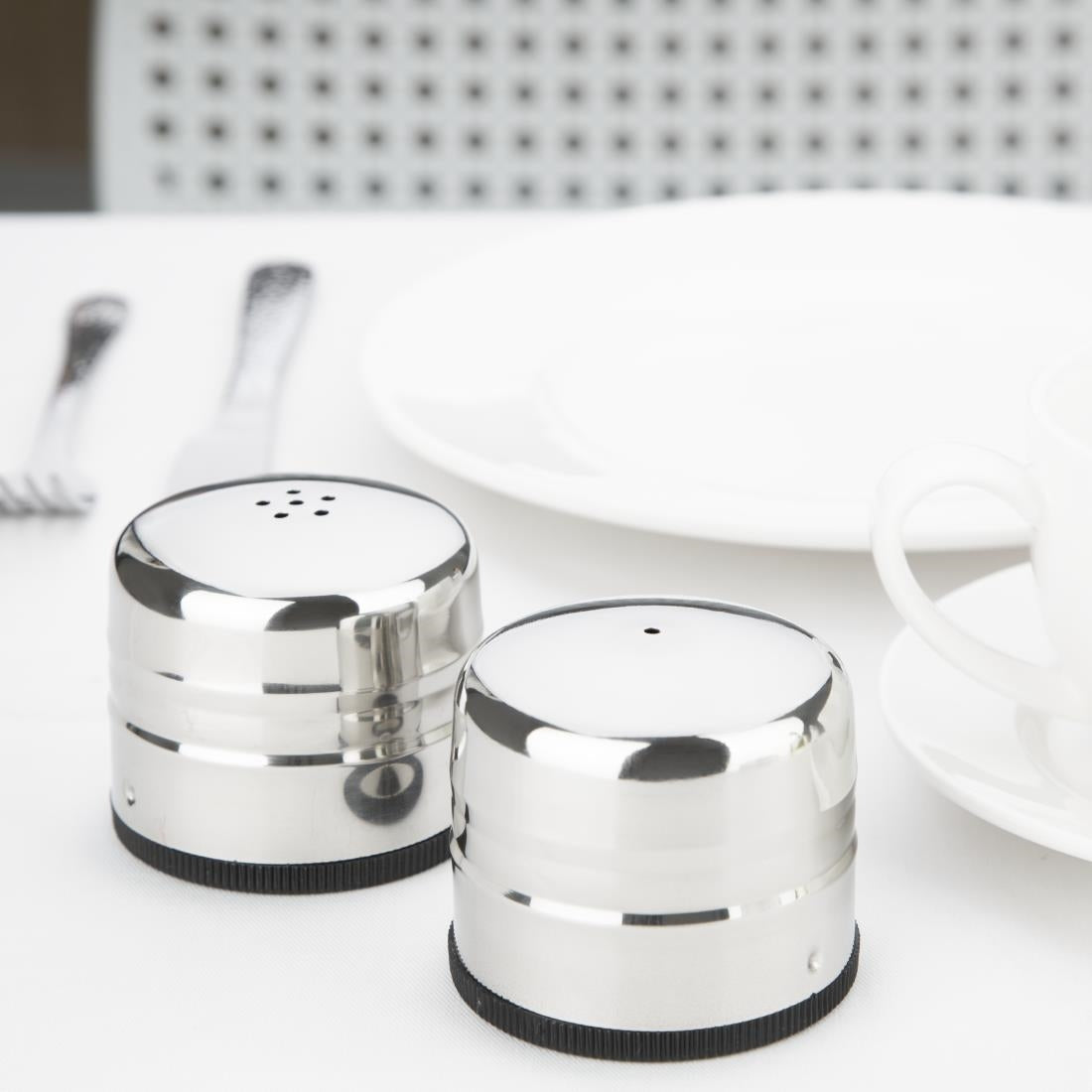 Olympia Jumbo Salt and Pepper Shaker Set • PAS-P044