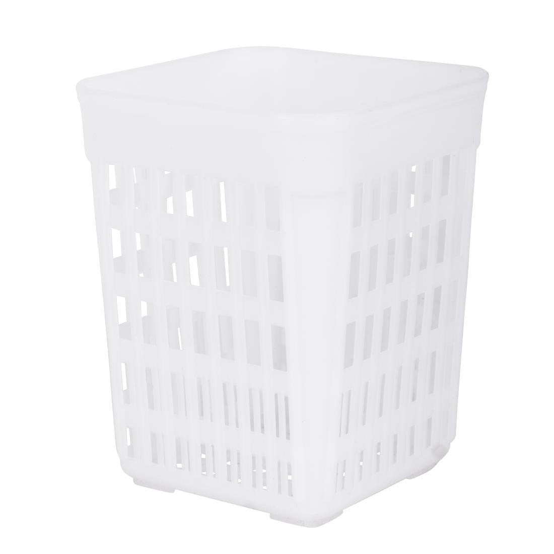 Olympia Square Cutlery Container • PAS-P175