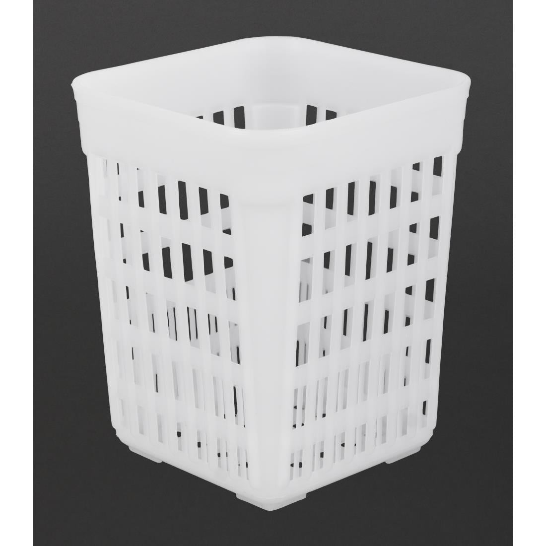 Olympia Square Cutlery Container • PAS-P175