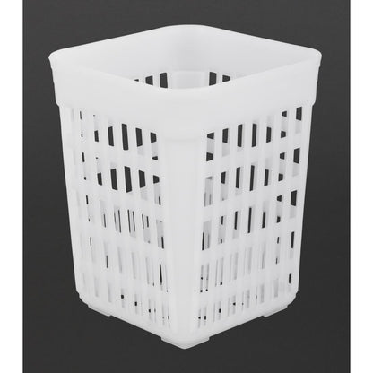 Olympia Square Cutlery Container • PAS-P175