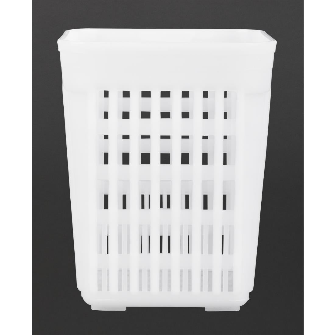 Olympia Square Cutlery Container • PAS-P175