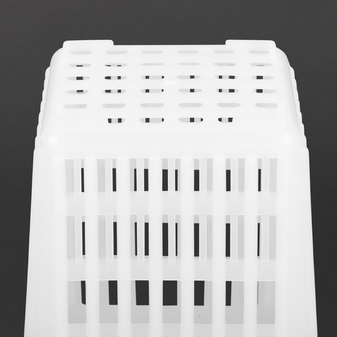 Olympia Square Cutlery Container • PAS-P175