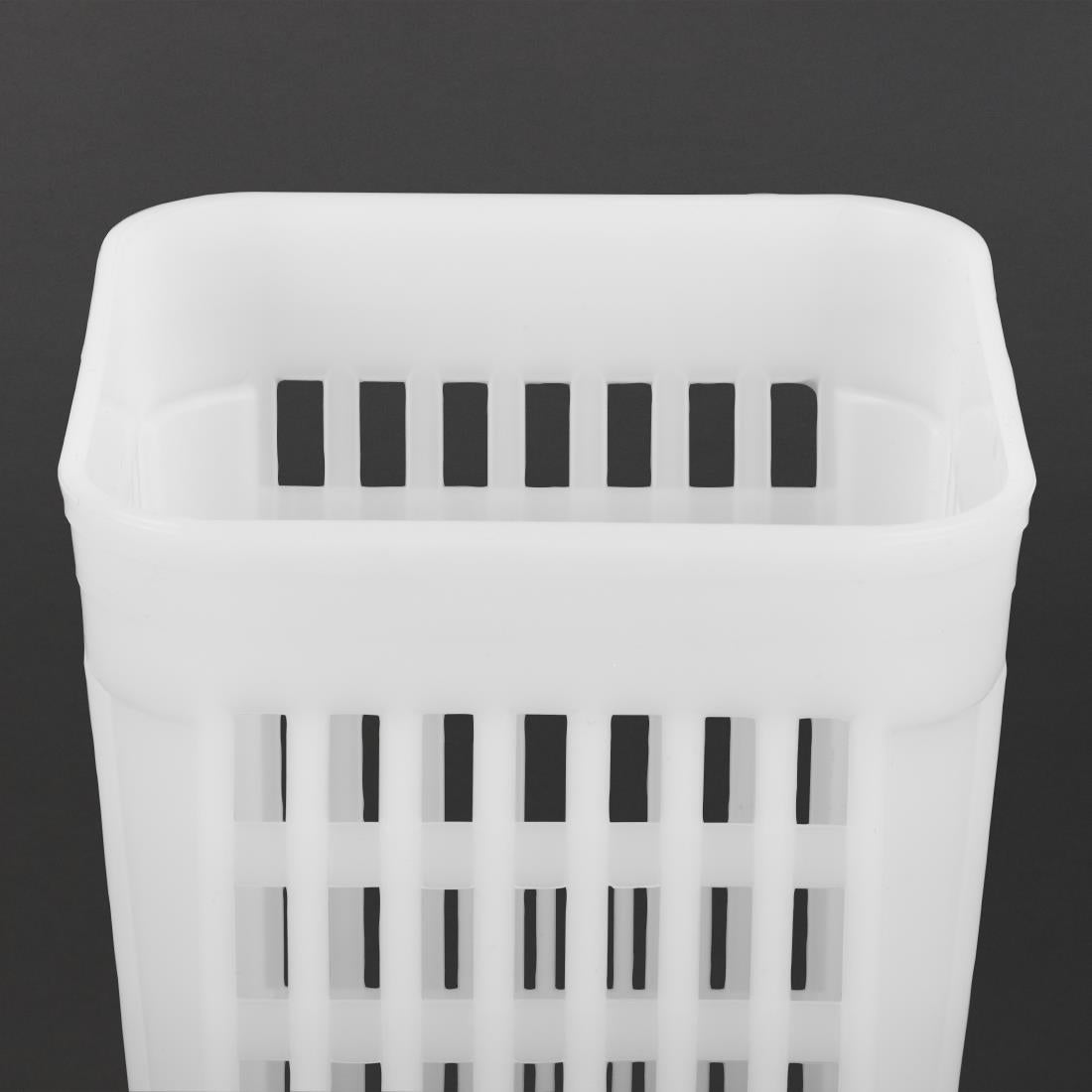Olympia Square Cutlery Container • PAS-P175