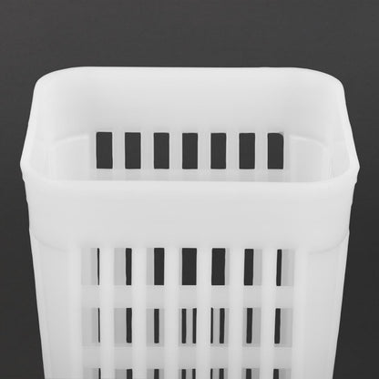 Olympia Square Cutlery Container • PAS-P175