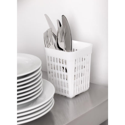 Olympia Square Cutlery Container • PAS-P175