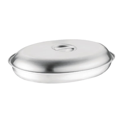 Olympia Oval Vegetable Dish 300mm (Size: 45(H) x 300(W) x 208(D)mm / 1.7x11.8x8") • PAS-P180
