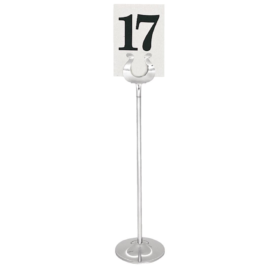 Olympia Table Number Stand 255mm • PAS-W621